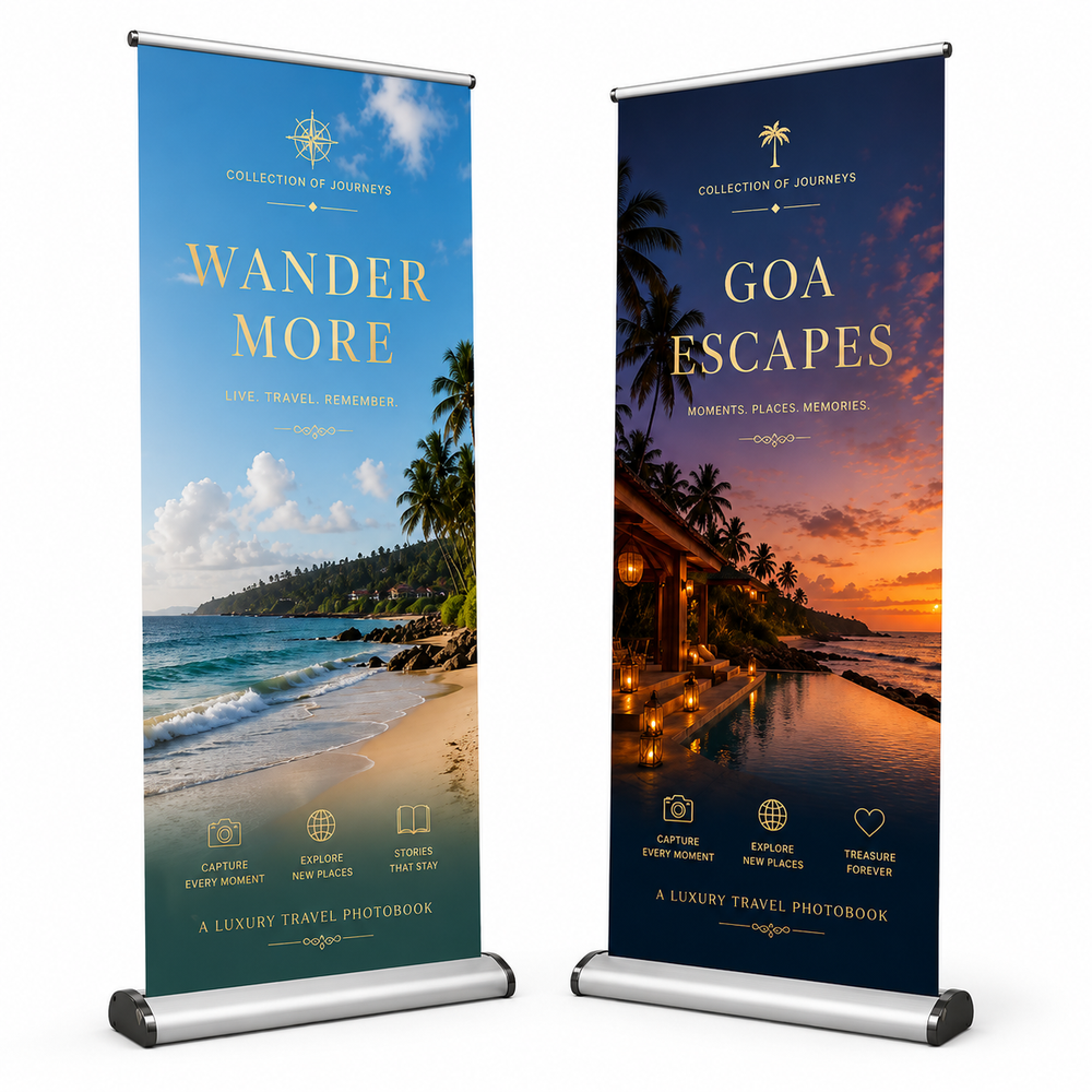 Banners with Standee 1
