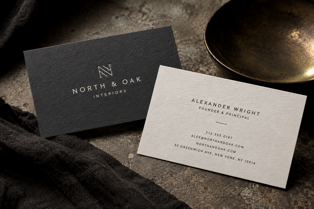 Textured Business Card 1
