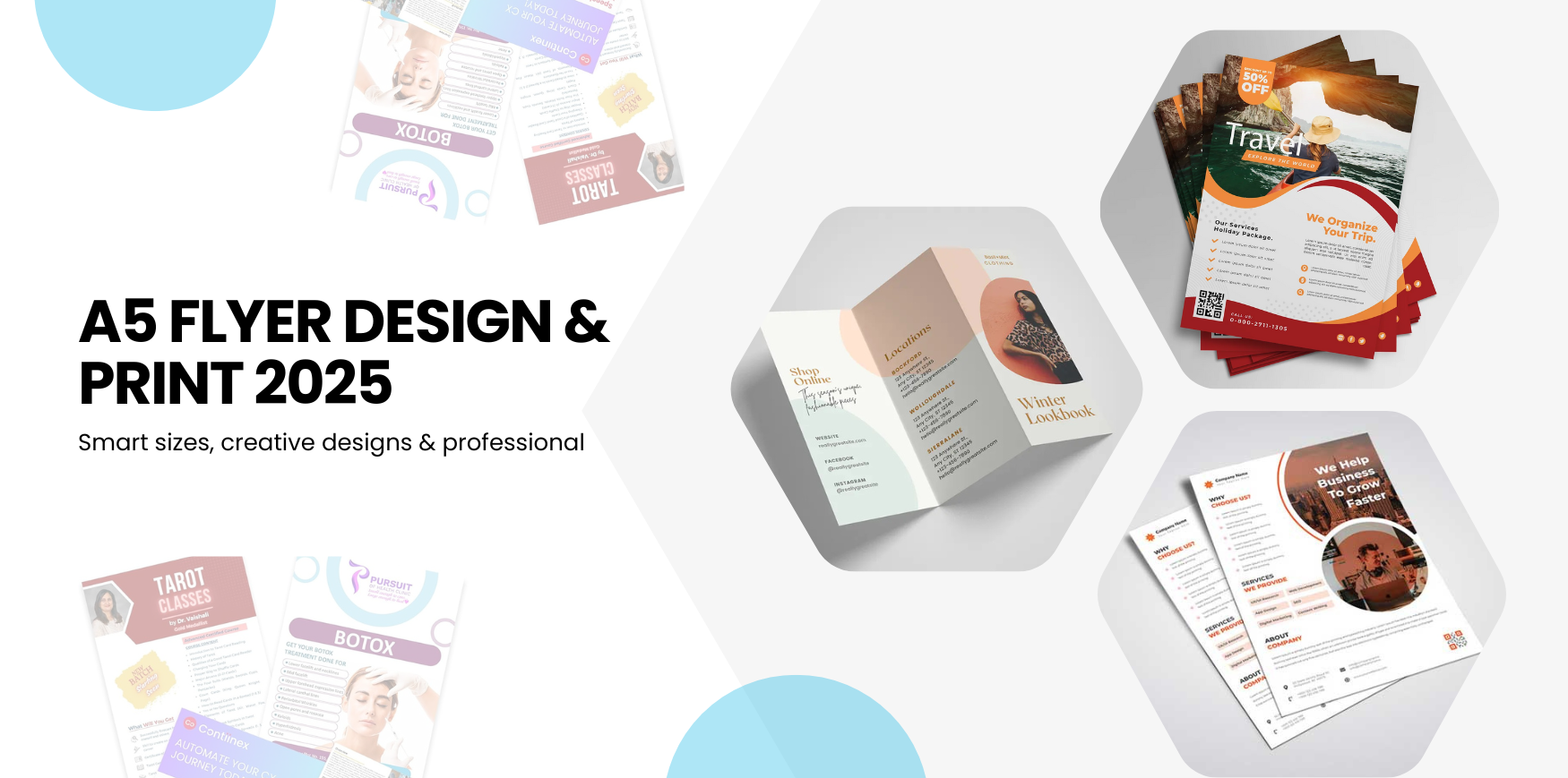 A5 Flyer Printing Guide – Size, Dimensions & Marketing Tips