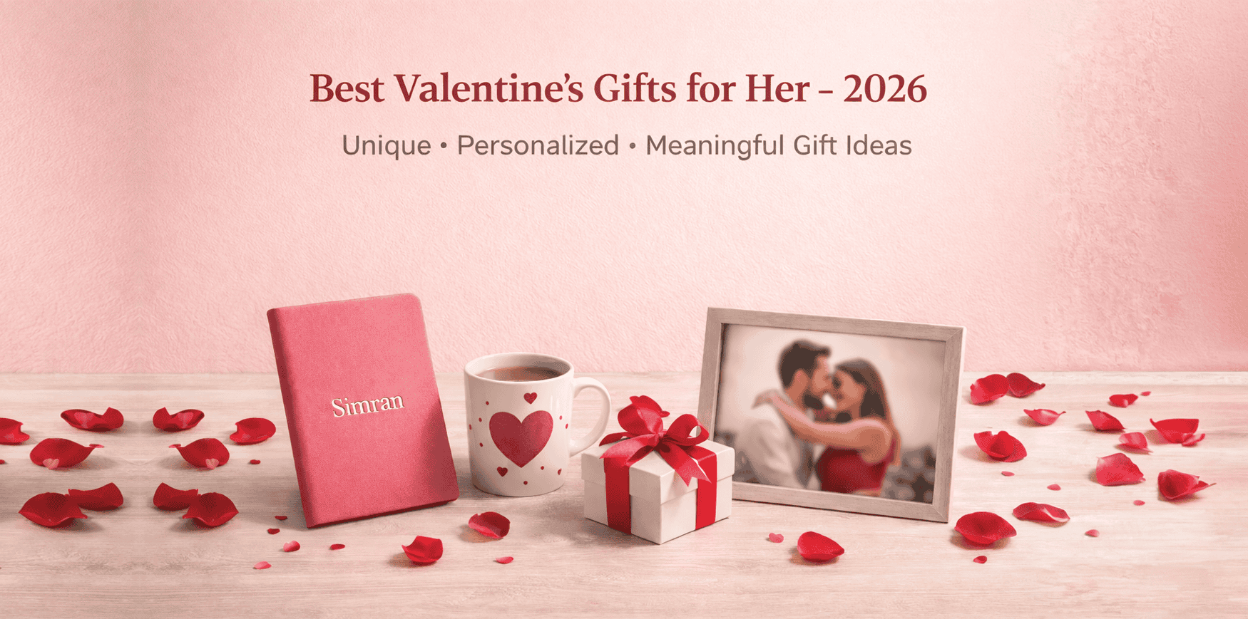 Best Valentine’s Gifts for Her (2026) | Unique & Personalized Ideas
