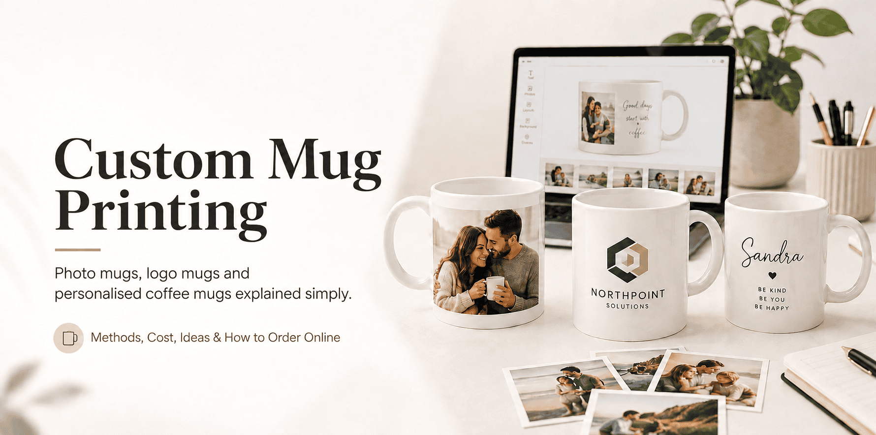 What is Custom Mug Printing? Methods, Cost & Mug Ideas
