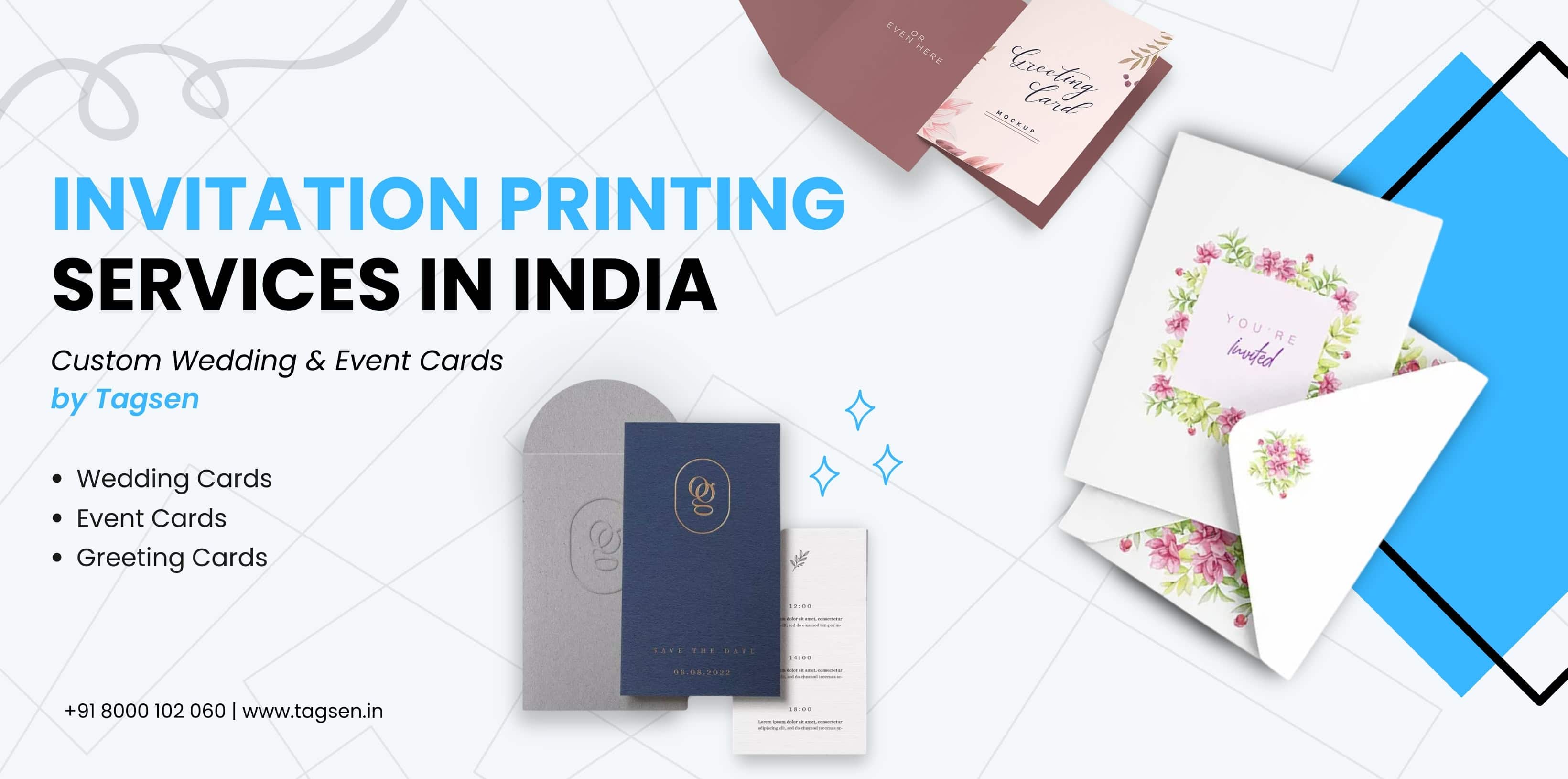 Invitation Printing Services in India