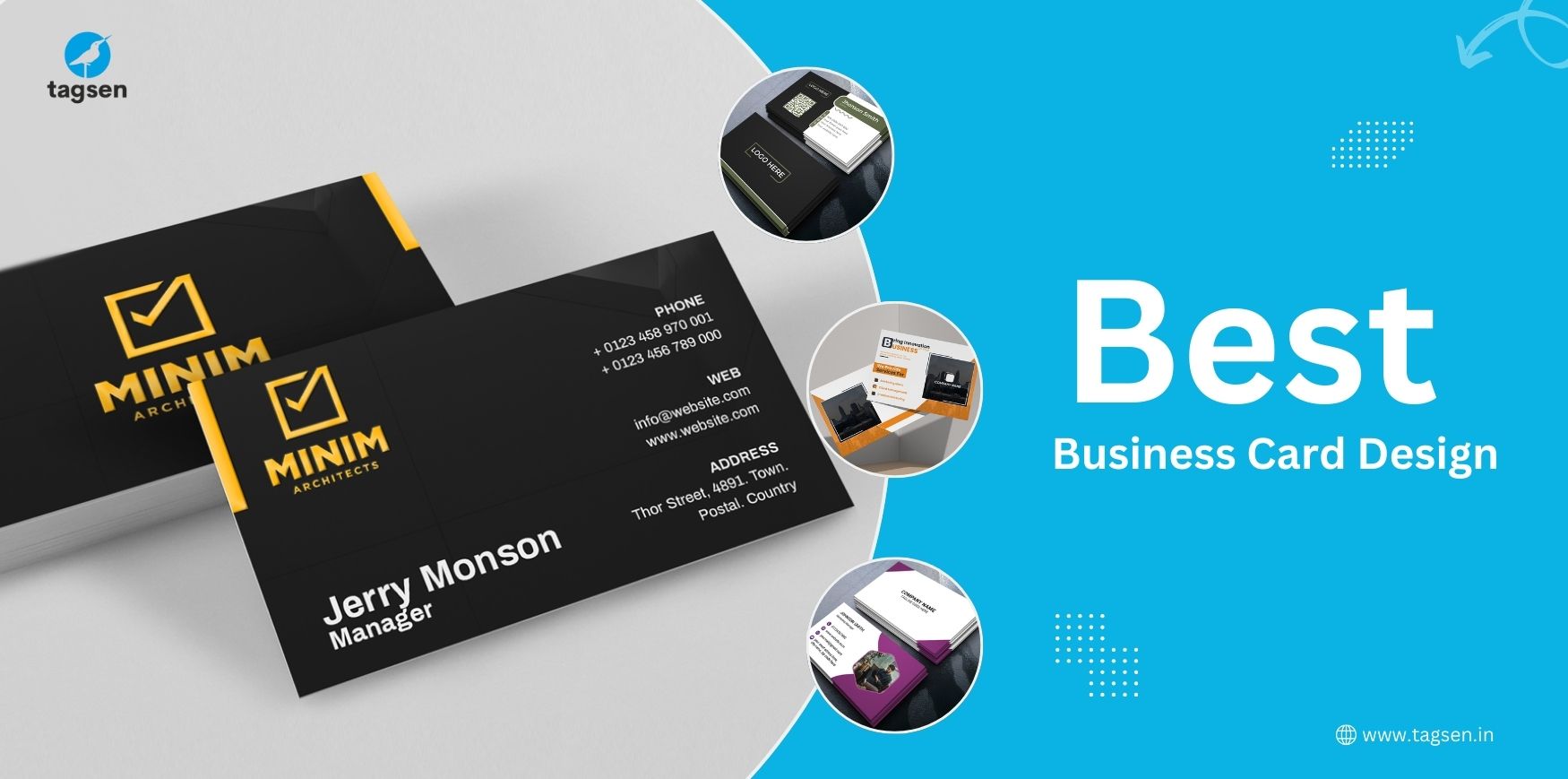 business card design