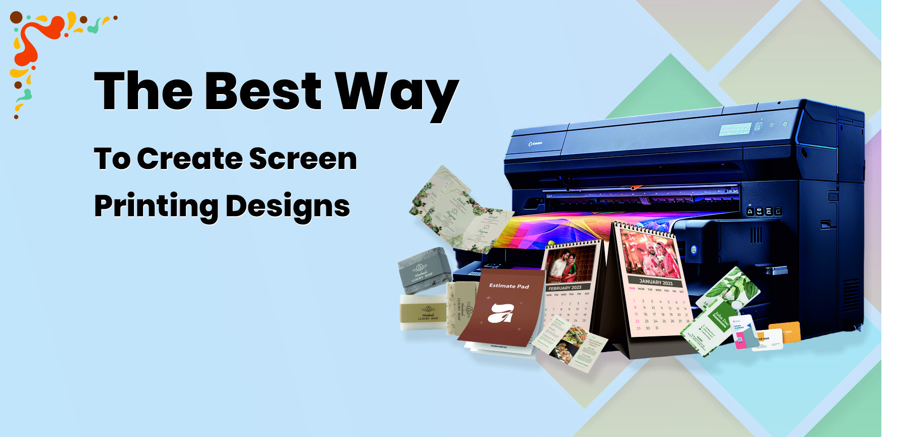 Screen Printing Designs