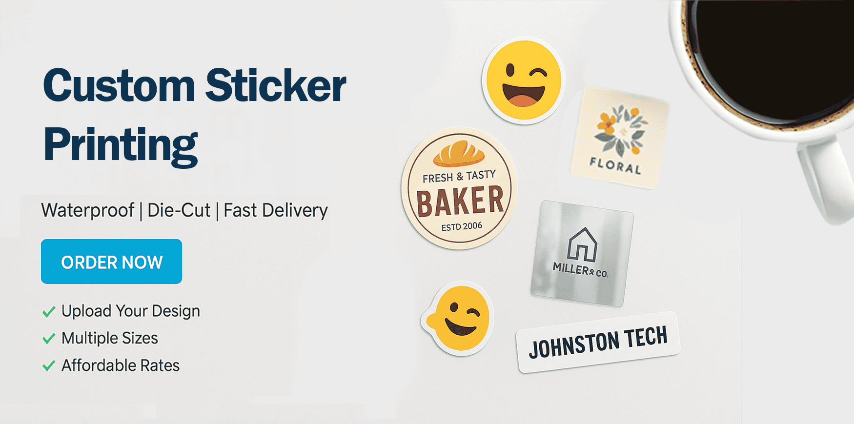 Custom Stickers Printed