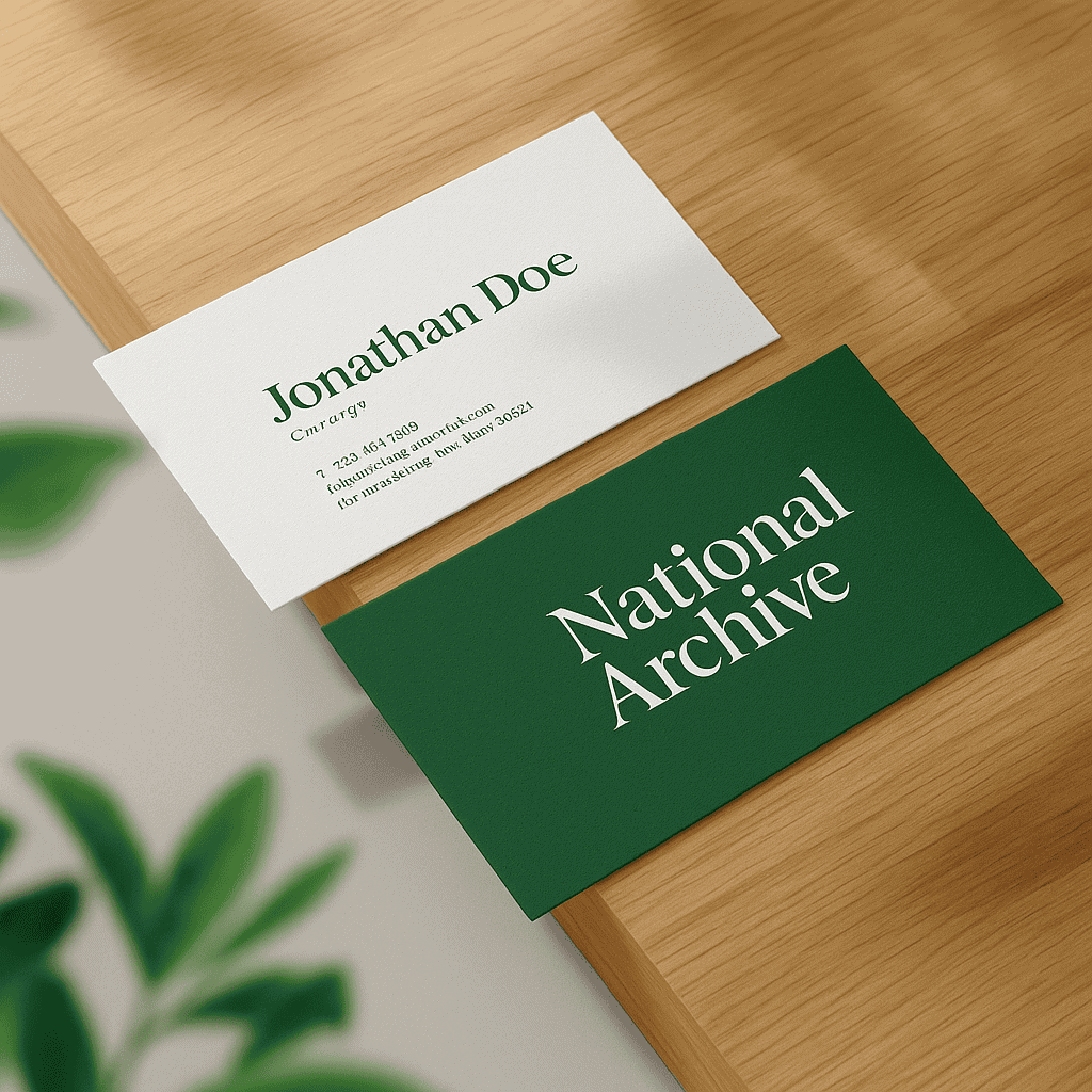 Professional Business Cards