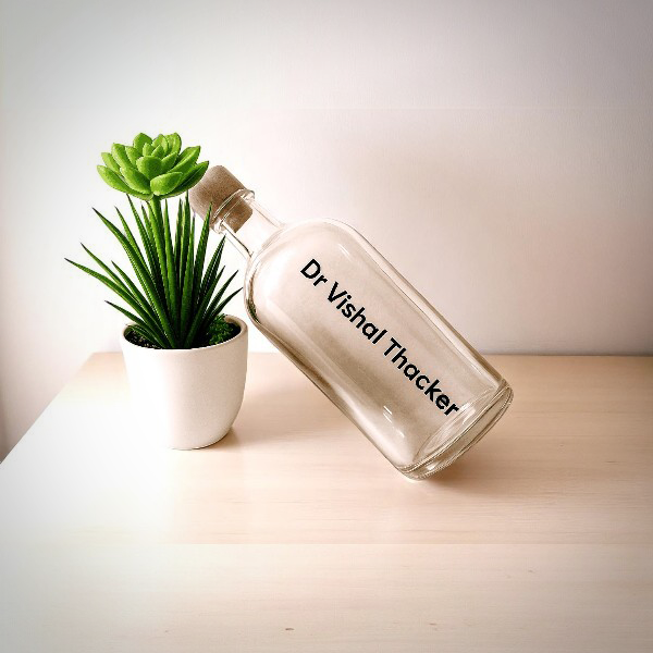 Personalized Glass Bottle