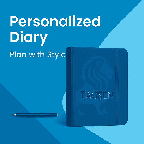 customized diary