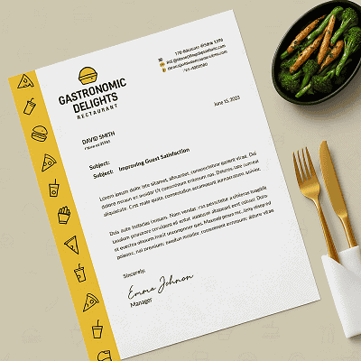 Professional Business Letterheads