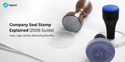 Company Seal Stamp Explained: Legal, Branding & Office Use | Tagsen | Tagsen