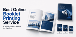 How to Choose the Best Online Booklet Printing Service | Tagsen Online booklet printing with A4, A5 and square booklet sizes.