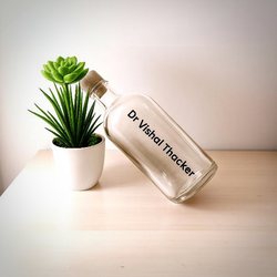 Personalized Glass Bottle