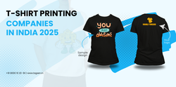 T-Shirt Printing Companies in India 2025