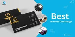business card design