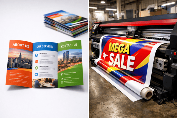 Brochure & Best Flex Printing Services in Palanpur