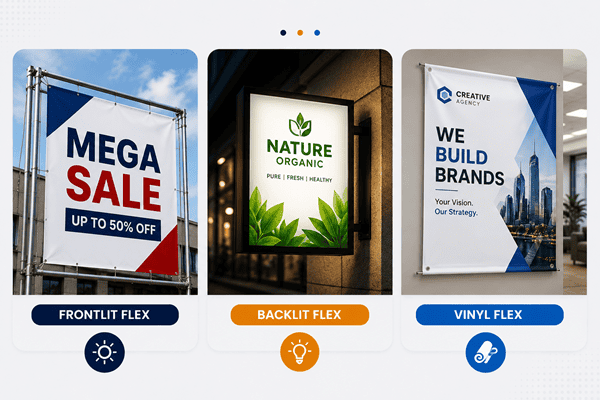 Different Types of Flex Banners