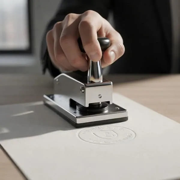 Embossed Seal Stamps