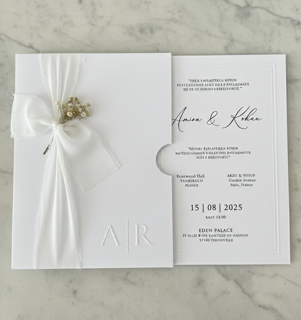 Engagement Card Format in Marathi