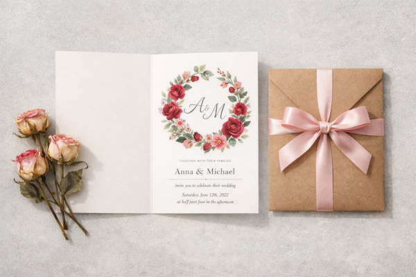 Marathi Engagement Card Design Ideas