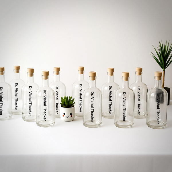 Personalized Glass Bottle