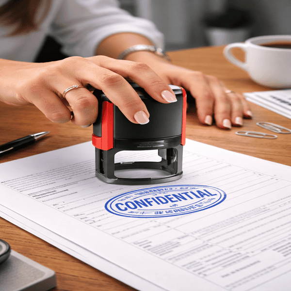 Self-Inking Rubber Stamps
