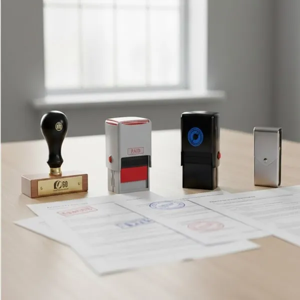 Types of Rubber Stamps