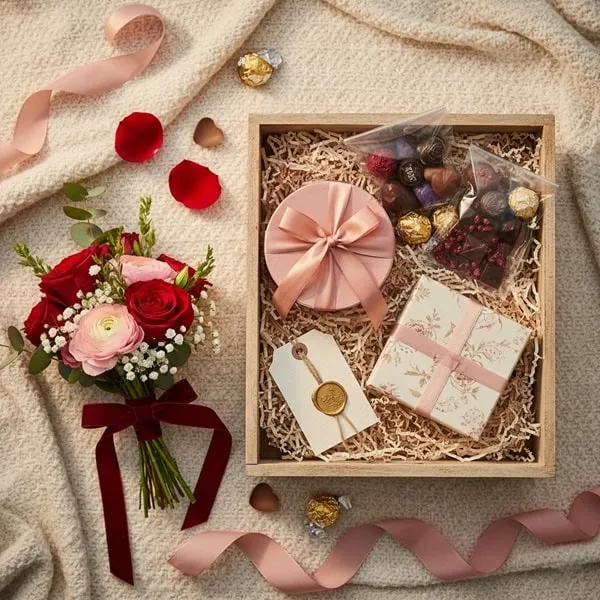 Valentine’s Day Hampers & Chocolate Gifts