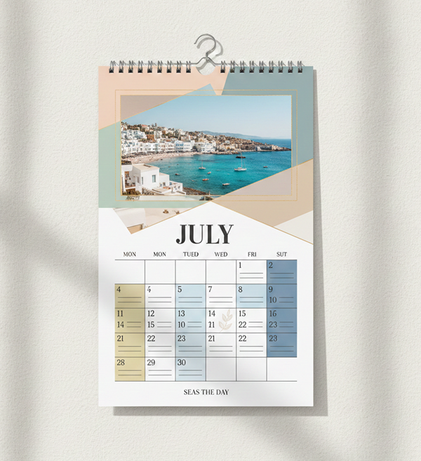 Custom Photo Calendar