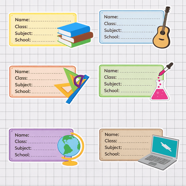 Where Notebook Stickers Are Useful
