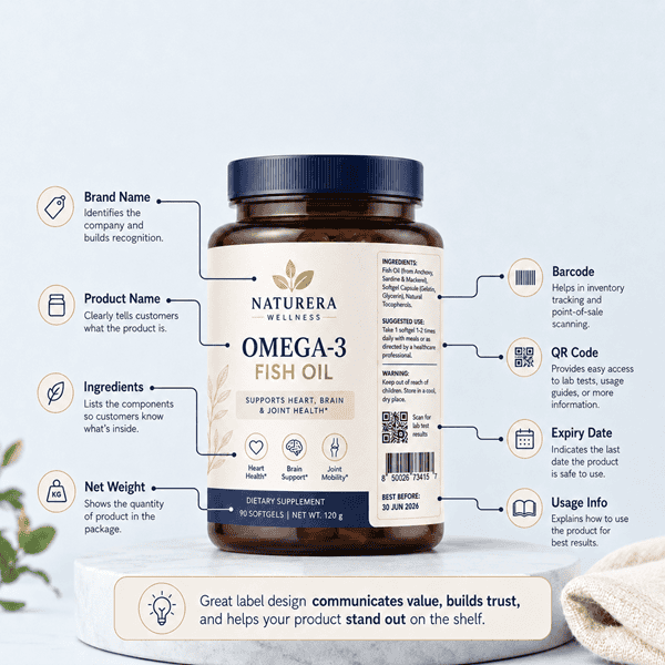 Product Label Design