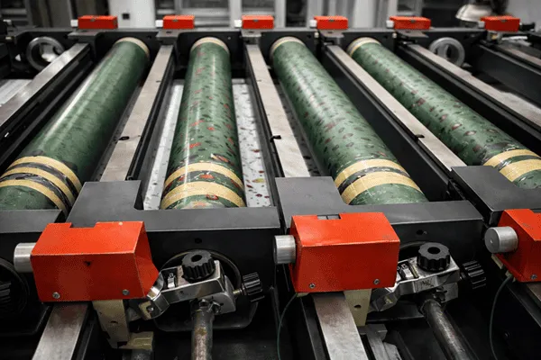 rotary printing press machine