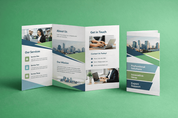 Tri Fold Brochure