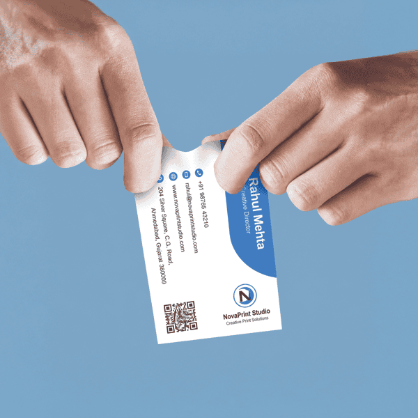 Synthetic Visiting Cards