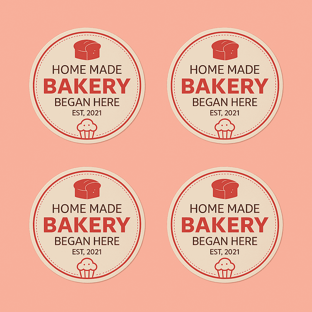 Custom Round Stickers
