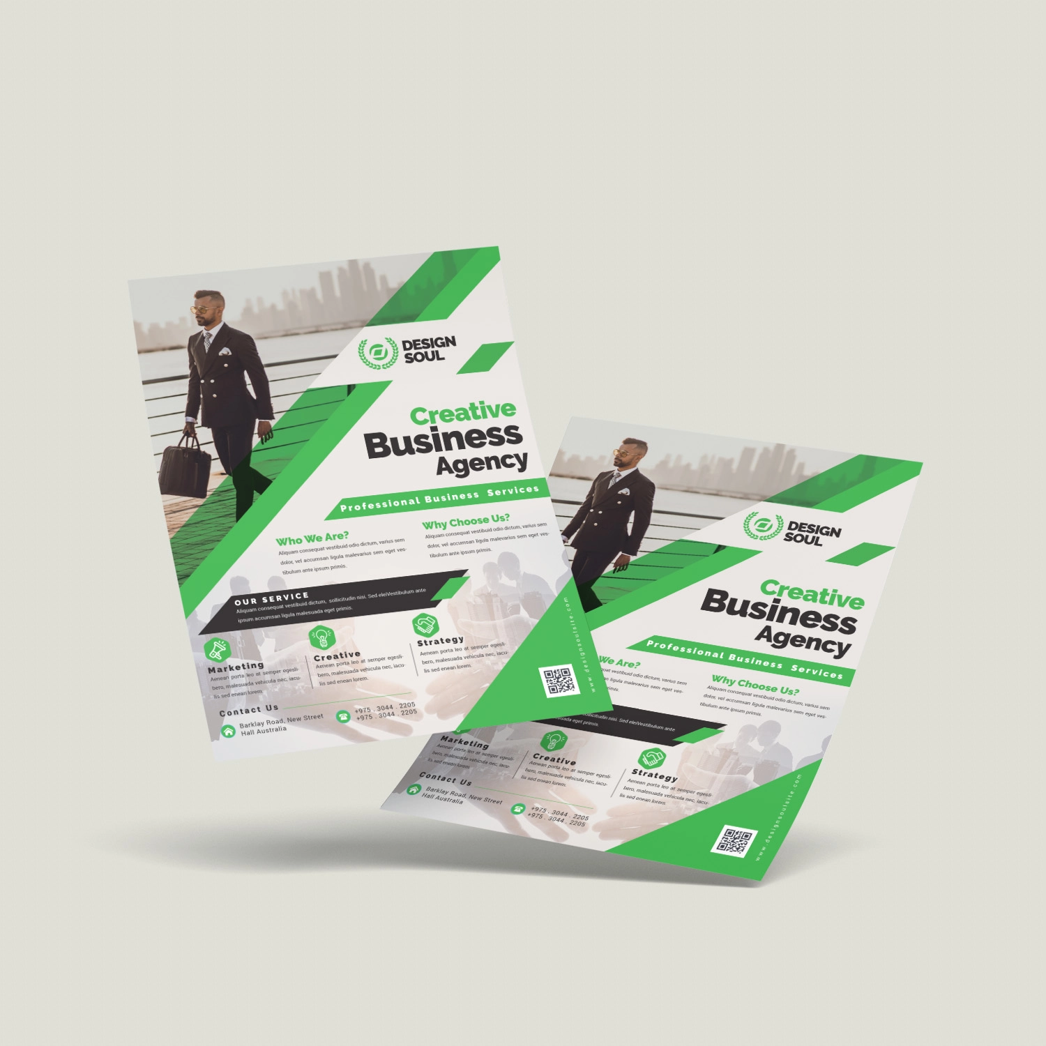 2000 qty Bulk Flyers