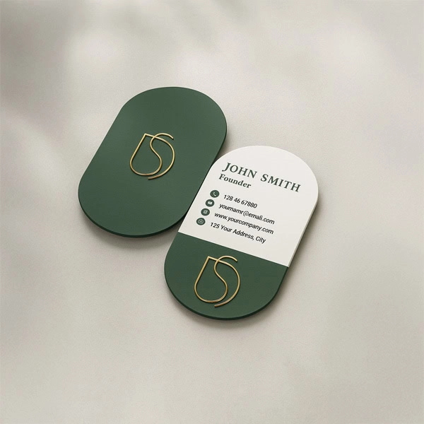 Double Arch Business Cards