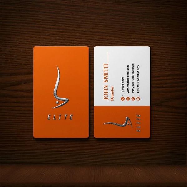 Soft Edge Business Cards