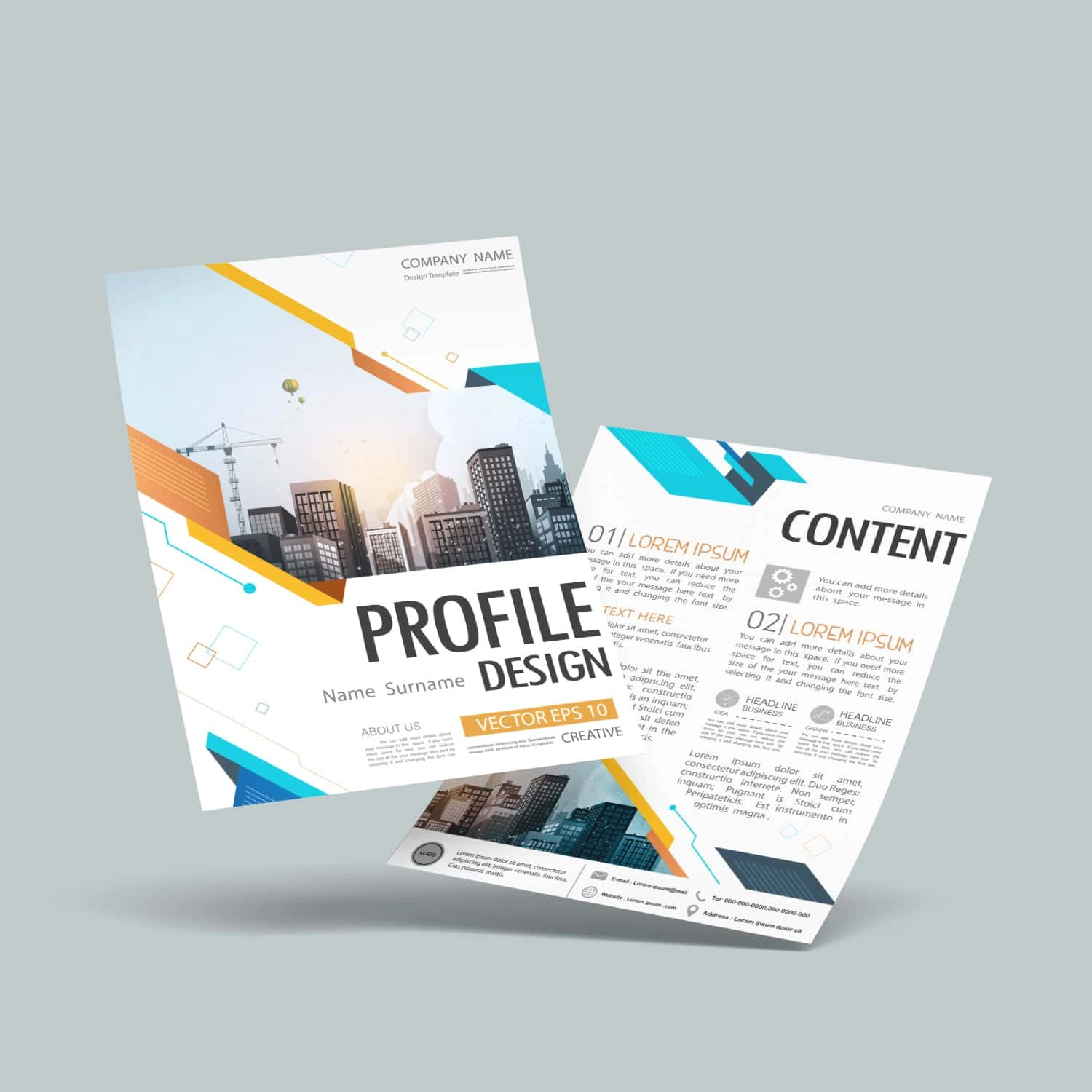 5000 qty Bulk Flyers