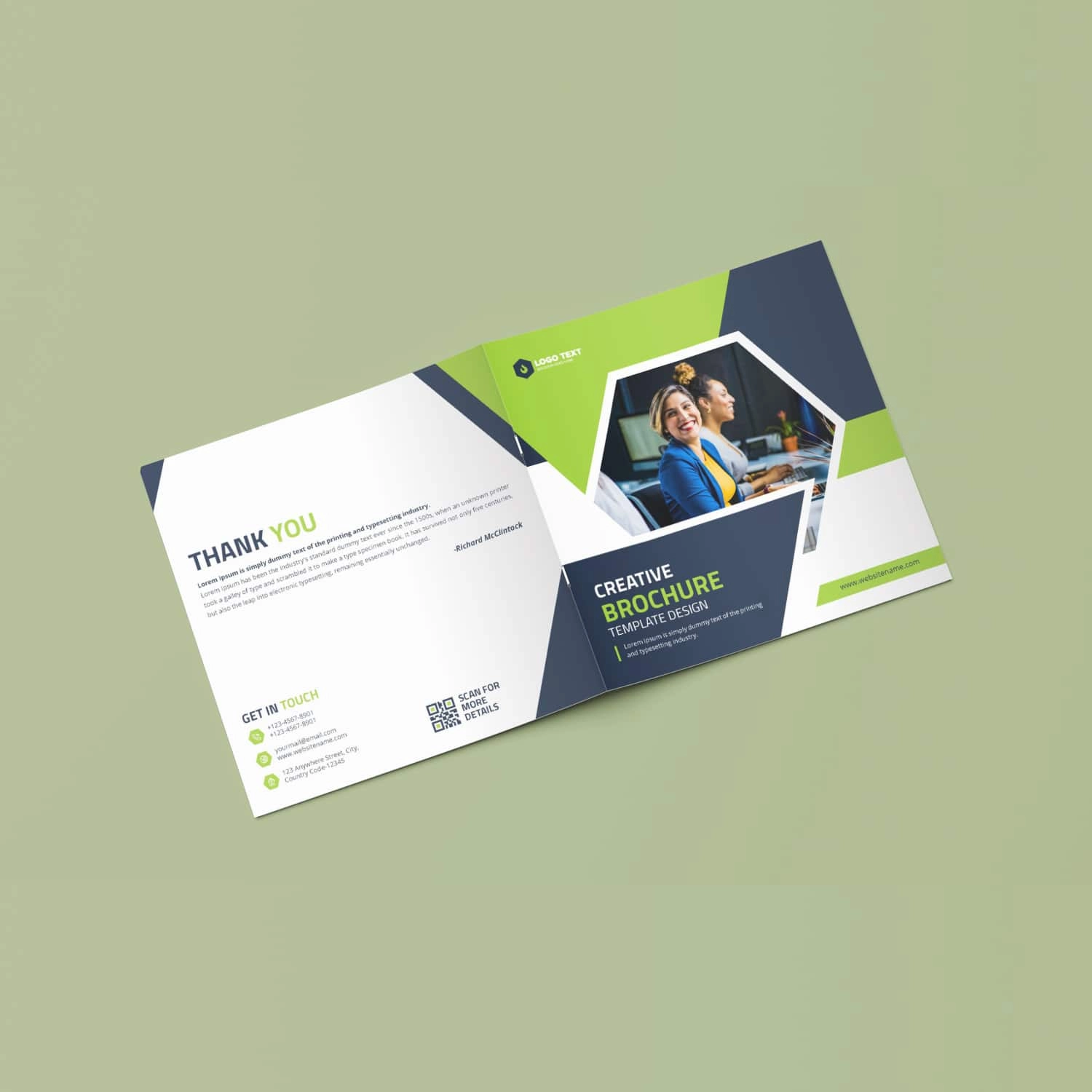 6 x 6 inch Booklet