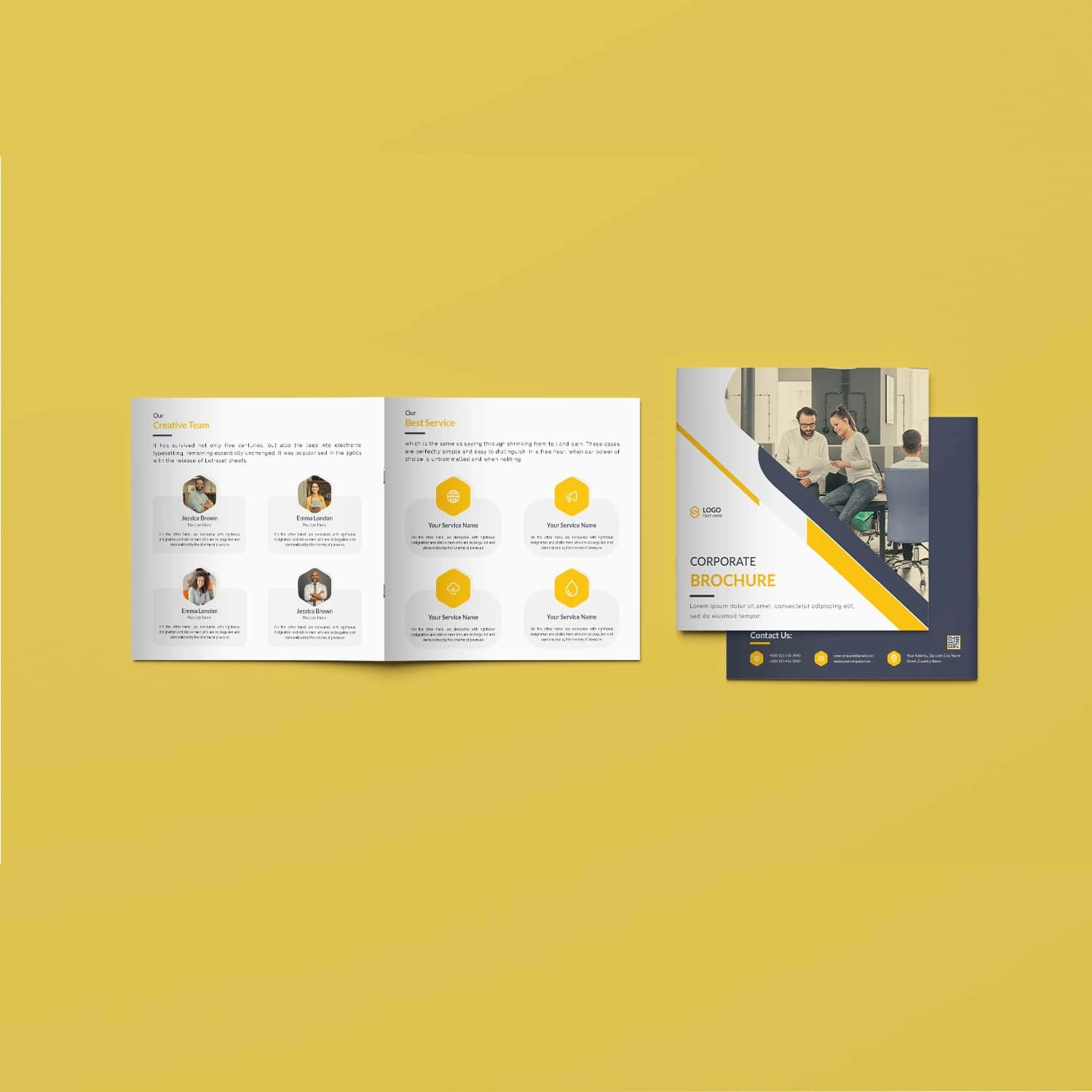 8 x 8 inch Booklet