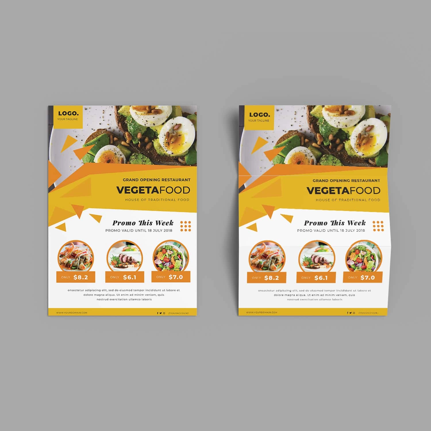 A5 Flyer printing