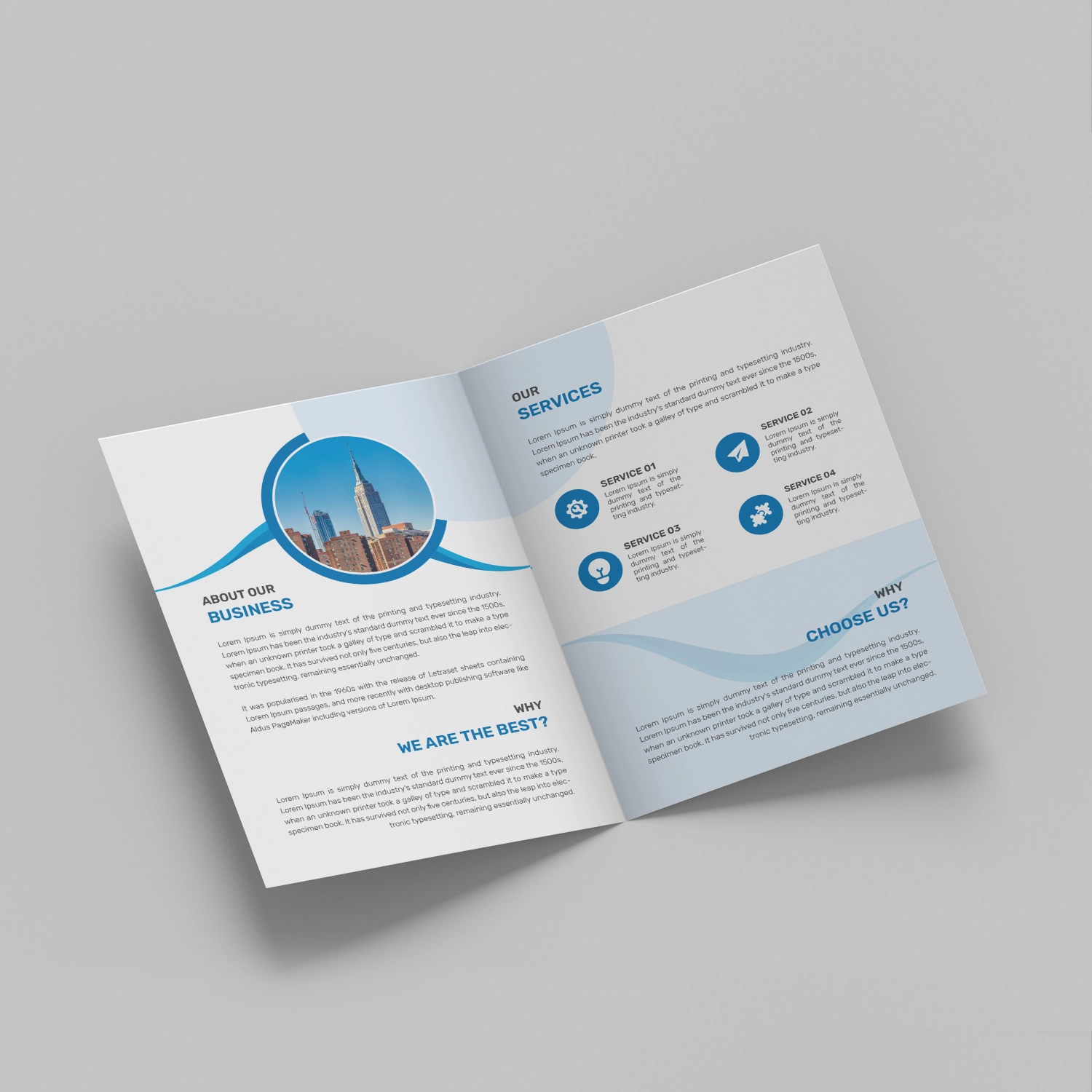 Bi Fold Brochure