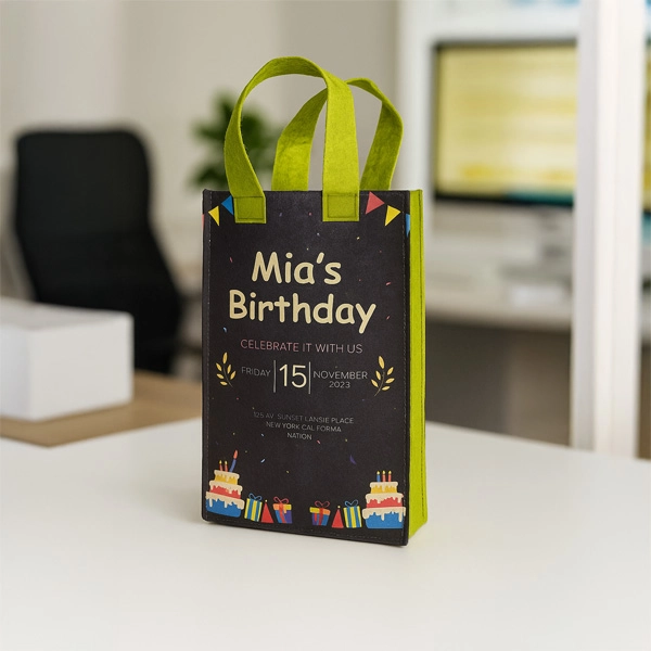 Birthday Gift Bags
