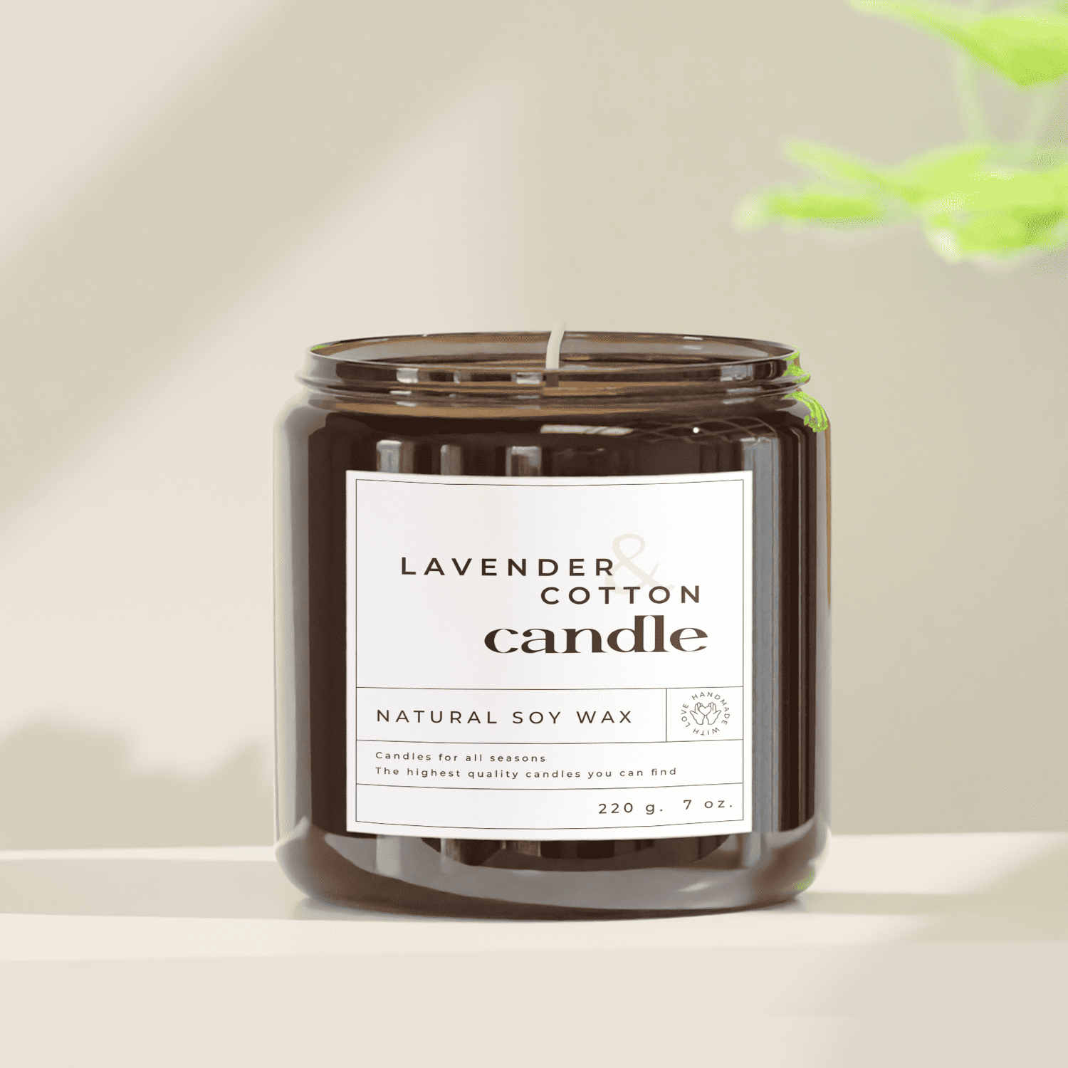 Candle Labels