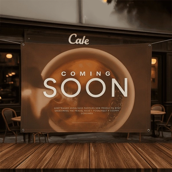 Coming Soon Banner
