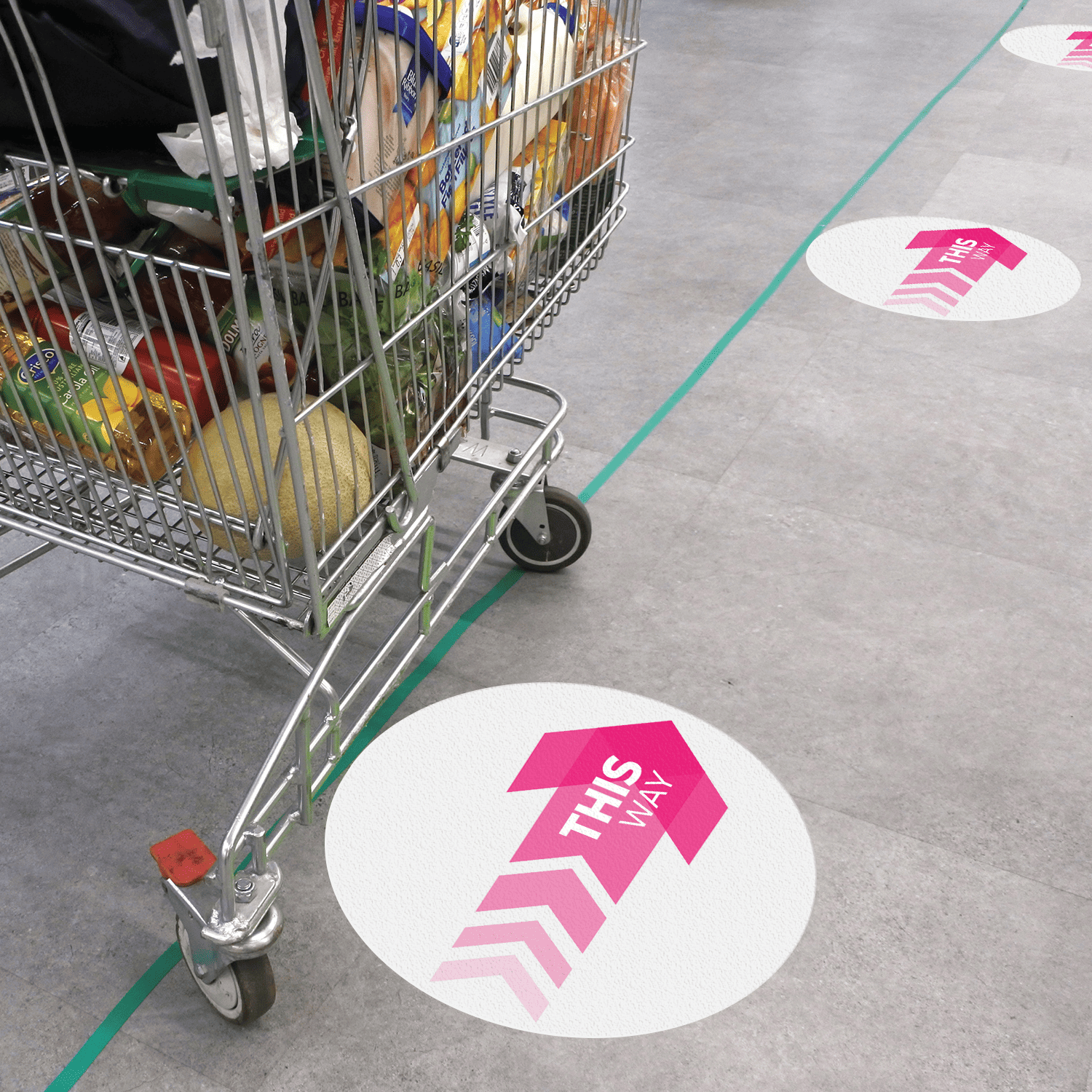 Custom Floor Stickers
