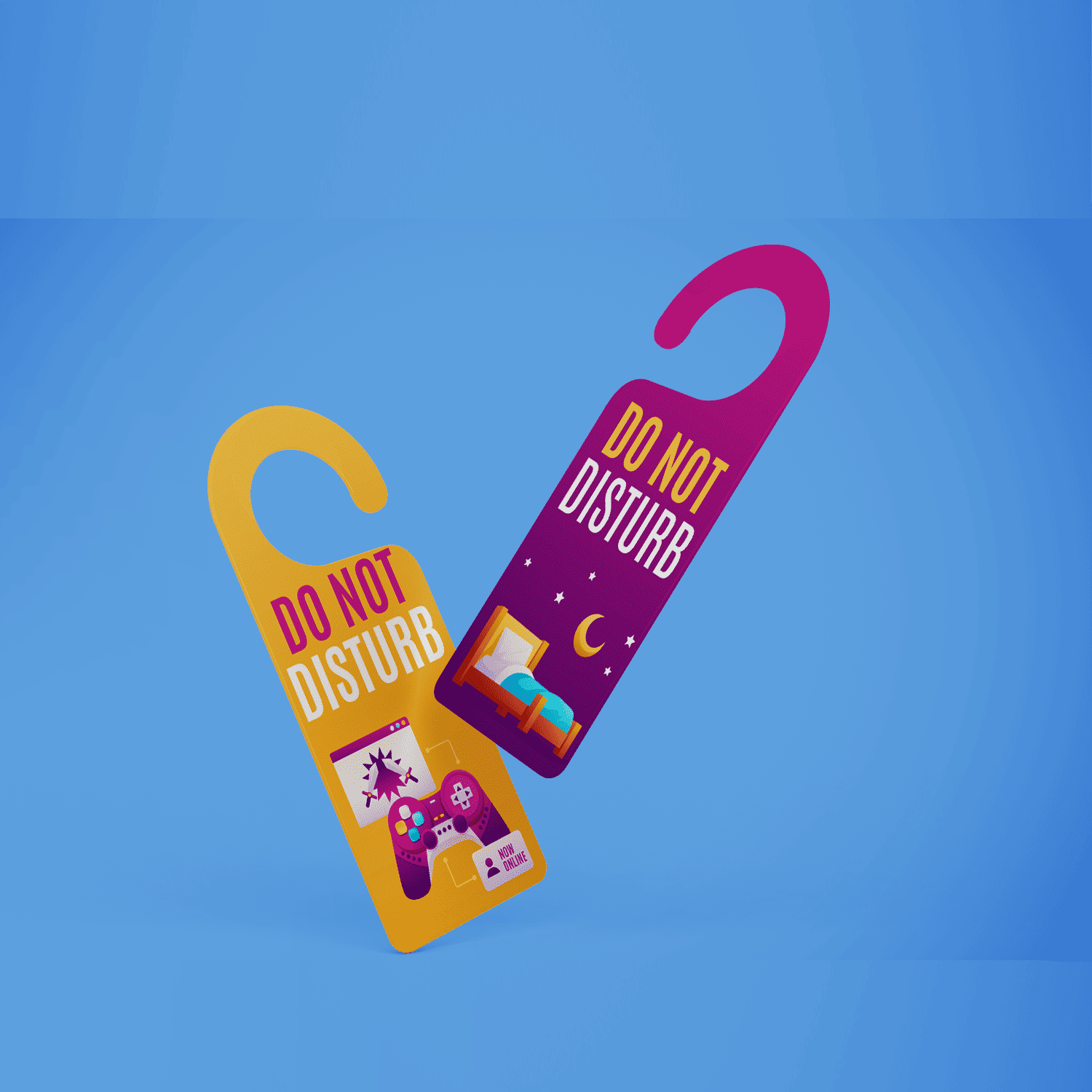 Custom Door Hanger