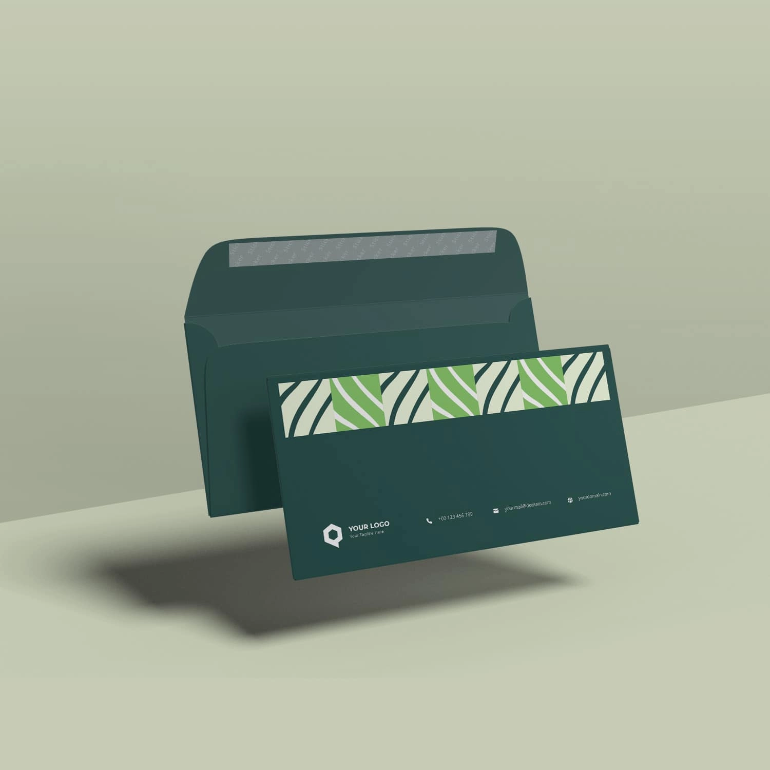Long Envelope #10