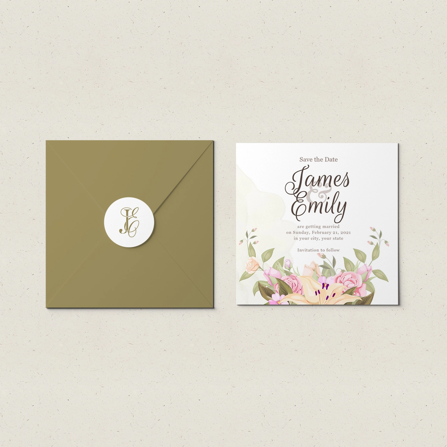 Envelope Seal