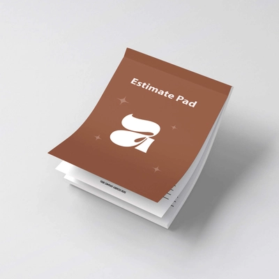 Estimate pad